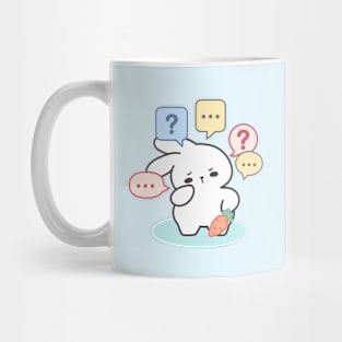 Unlock Curiosity with Loppi Tokki! Mug